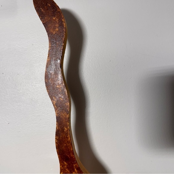 Vintage Wooden Carved Cat - Picture 5 of 15